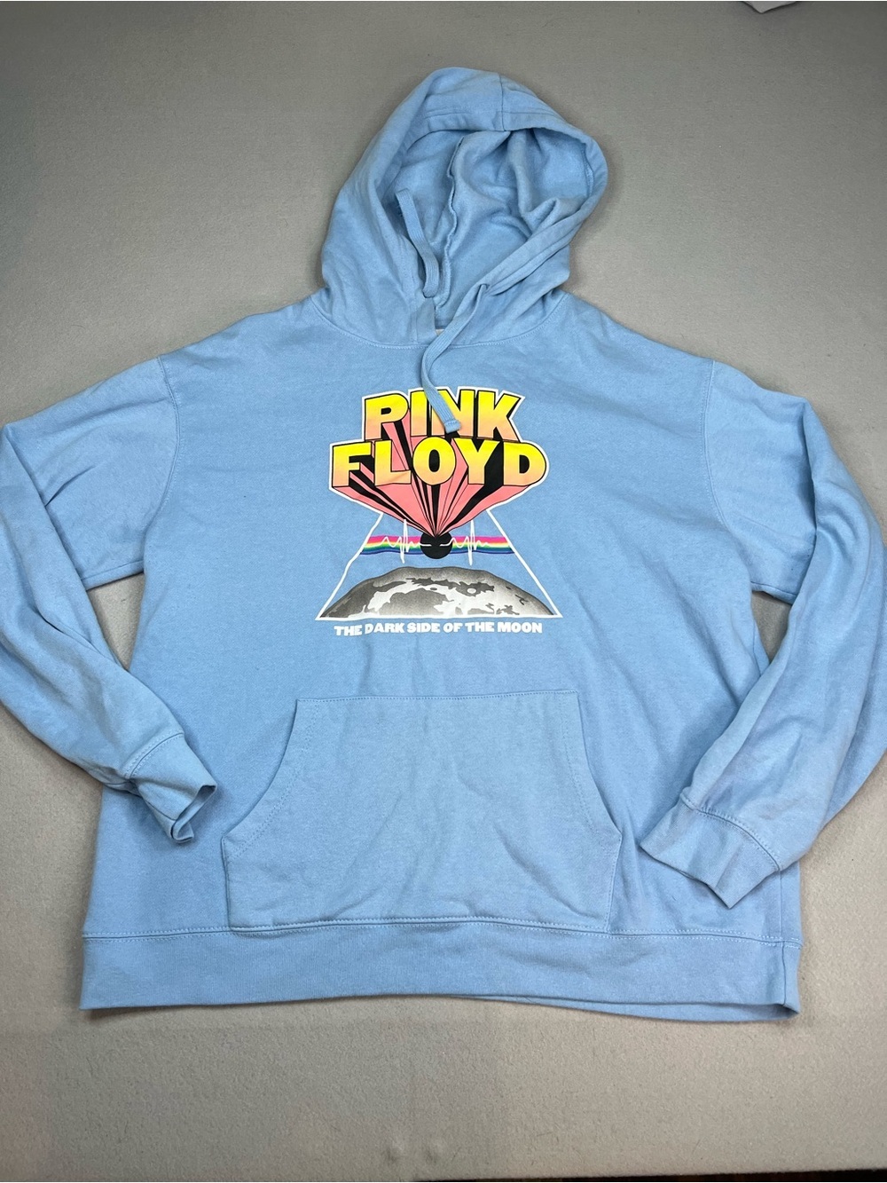 Pink Floyd the dark side of the moon hoodie size XXL